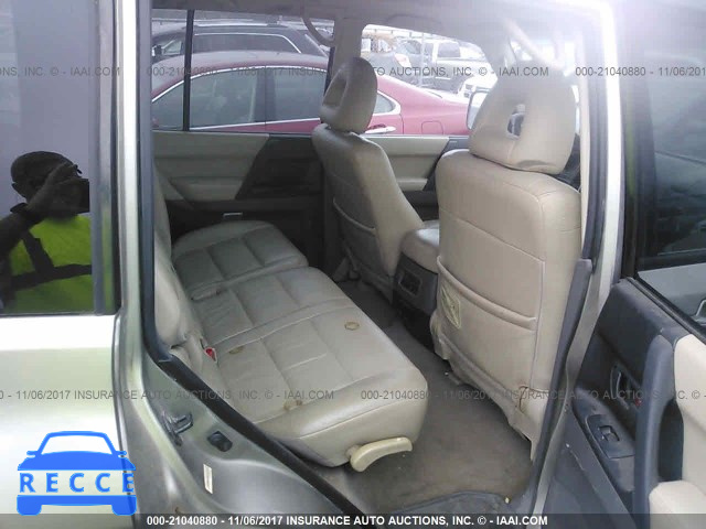 2002 Mitsubishi Montero LIMITED JA4MW51R02J019116 Bild 7