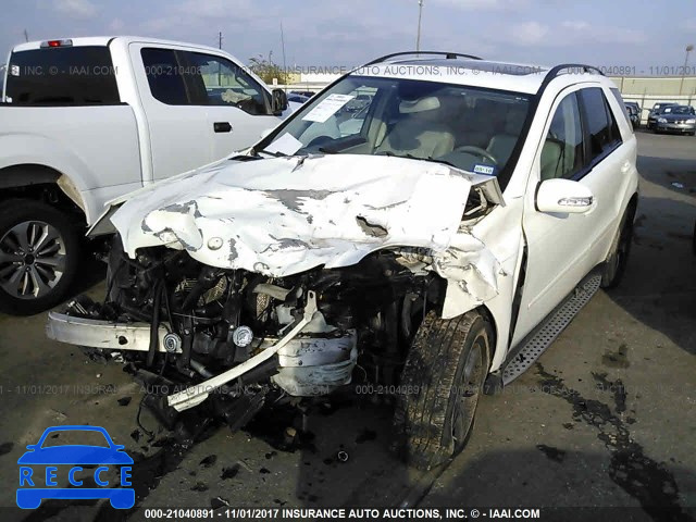 2007 Mercedes-benz ML 350 4JGBB86E97A243536 image 1