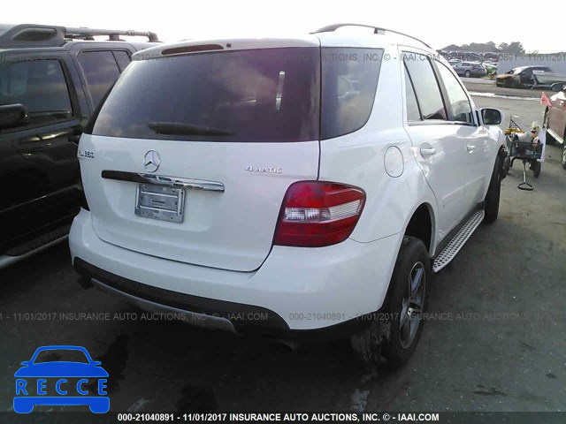 2007 Mercedes-benz ML 350 4JGBB86E97A243536 Bild 3