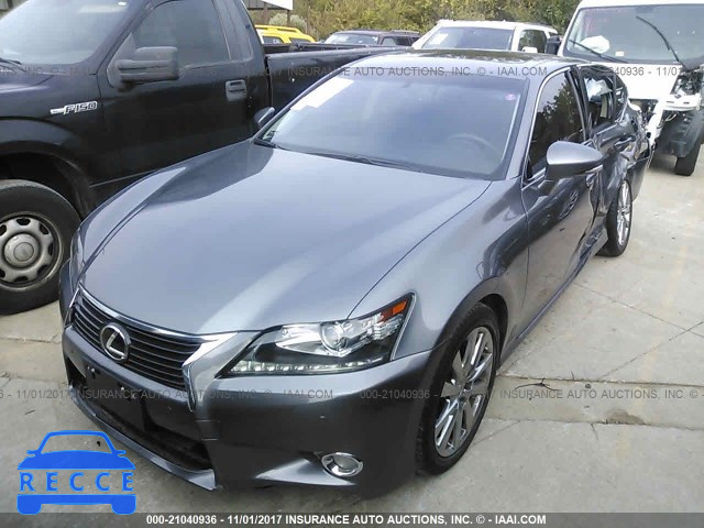 2013 Lexus GS 350 JTHBE1BL7D5028358 зображення 1