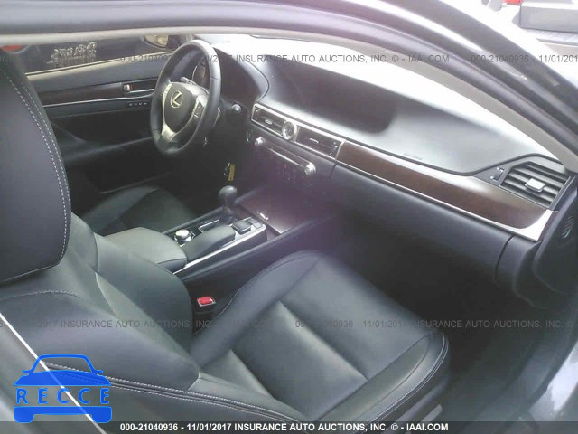 2013 Lexus GS 350 JTHBE1BL7D5028358 image 4