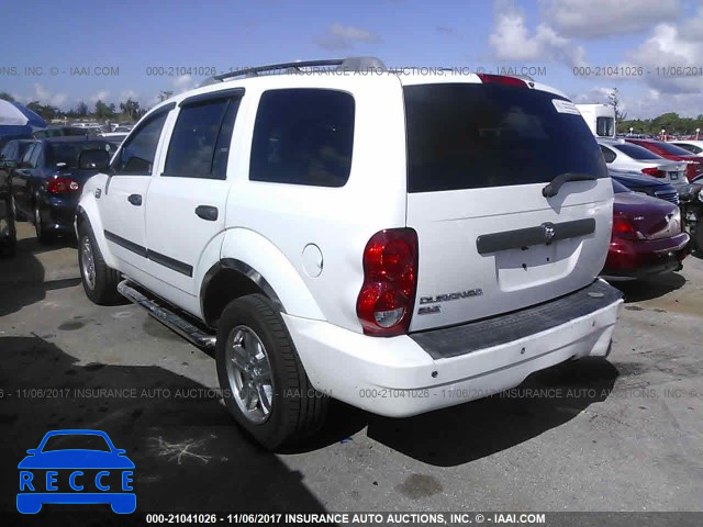 2008 Dodge Durango SLT 1D8HD48K18F152335 image 2