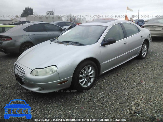 2002 Chrysler Concorde LIMITED 2C3HD56G32H160076 зображення 1