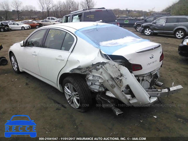 2013 Infiniti G37 JN1CV6AR7DM353903 Bild 2