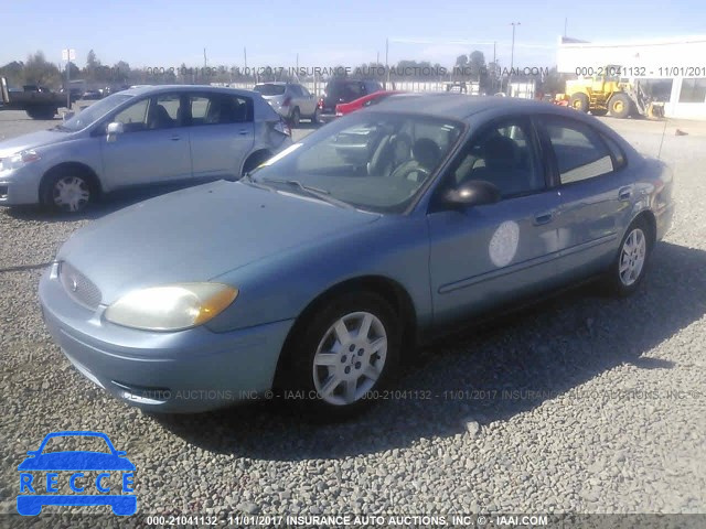 2006 Ford Taurus 1FAHP53U96A212561 зображення 1