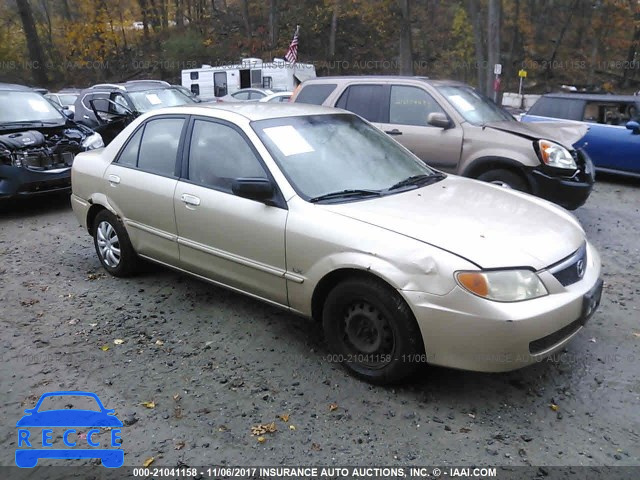 2001 Mazda Protege DX/LX JM1BJ222710419397 Bild 0