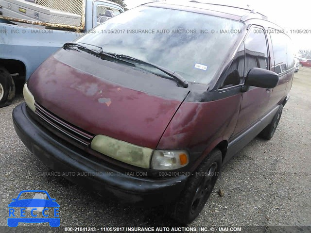 1992 Toyota Previa LE JT3AC12R1N1015738 image 1