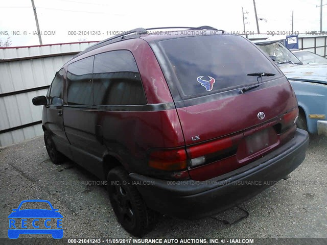 1992 Toyota Previa LE JT3AC12R1N1015738 image 2