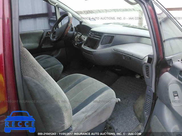 1992 Toyota Previa LE JT3AC12R1N1015738 image 4