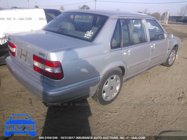 1997 VOLVO 960 YV1KS9609V1110247 image 3