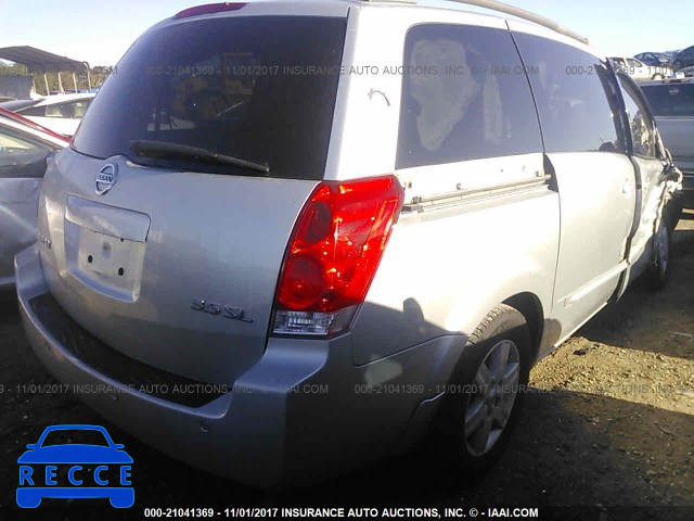 2005 Nissan Quest S/SE/SL 5N1BV28U95N115313 image 3