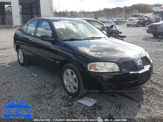 2006 Nissan Sentra 3N1CB51D46L526801 image 0