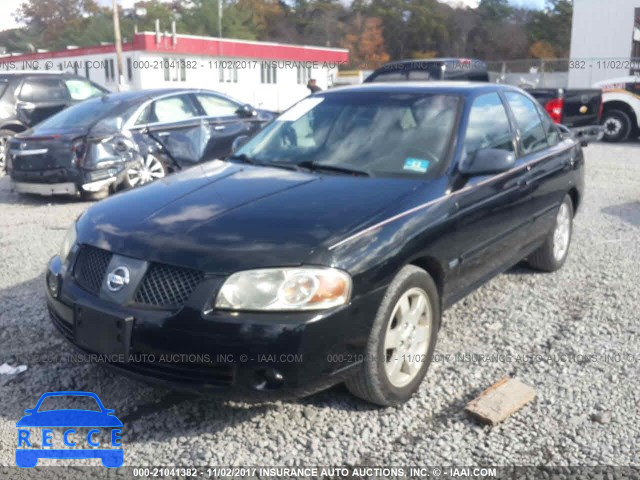 2006 Nissan Sentra 3N1CB51D46L526801 image 1