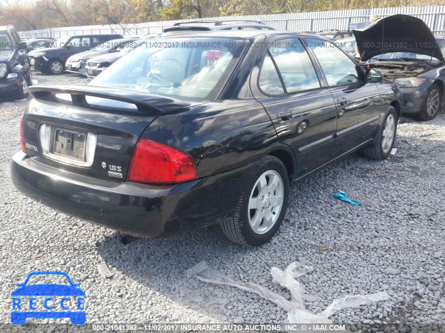 2006 Nissan Sentra 3N1CB51D46L526801 image 3