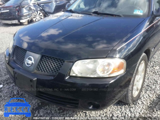 2006 Nissan Sentra 3N1CB51D46L526801 image 5