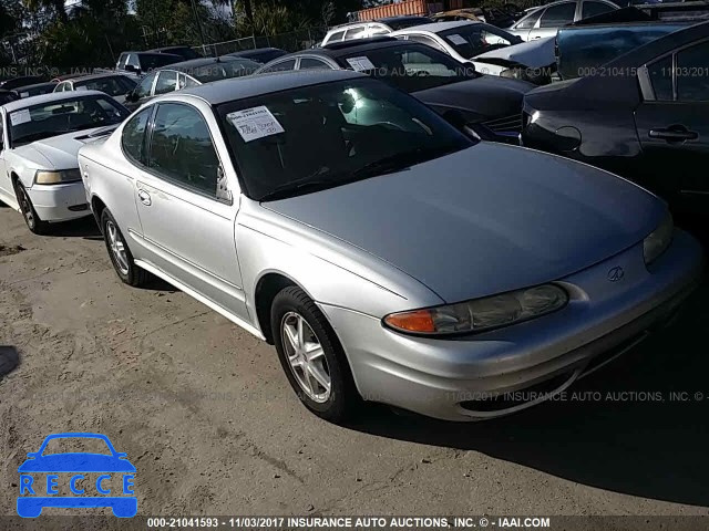 2004 Oldsmobile Alero GX 1G3NK12F44C118144 зображення 0