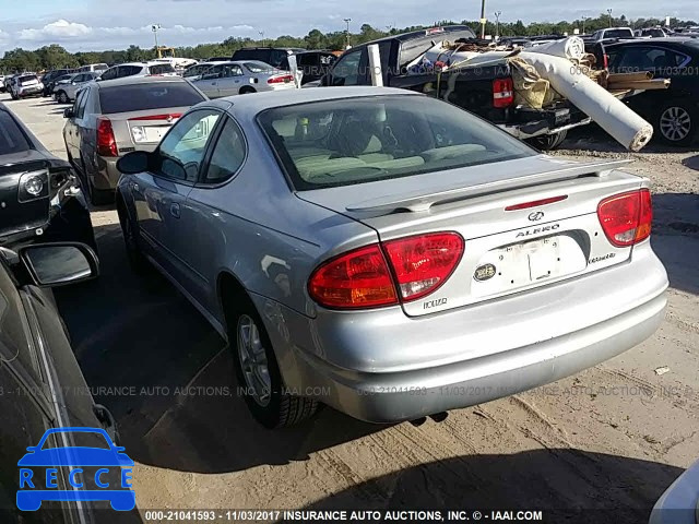 2004 Oldsmobile Alero GX 1G3NK12F44C118144 зображення 2