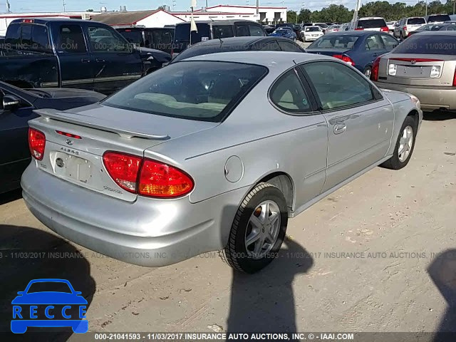 2004 Oldsmobile Alero GX 1G3NK12F44C118144 зображення 3