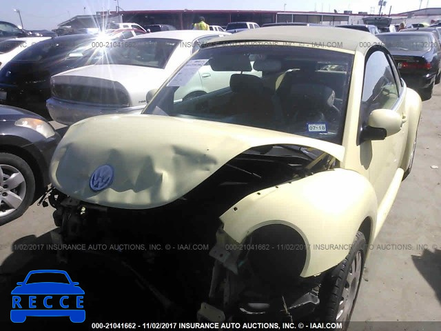 2004 Volkswagen New Beetle GL 3VWBM31Y24M346537 зображення 1