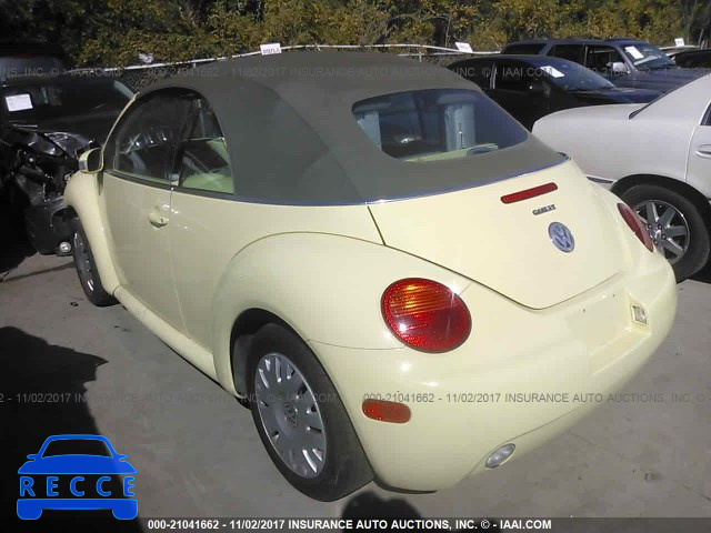 2004 Volkswagen New Beetle GL 3VWBM31Y24M346537 Bild 2