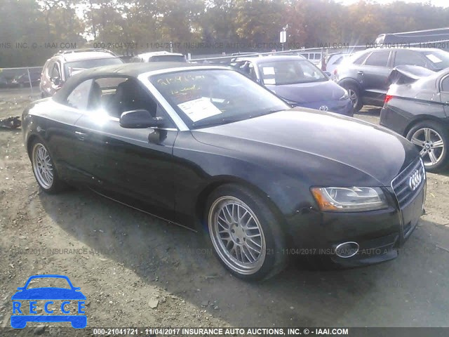 2010 Audi A5 PREMIUM PLUS WAUJFAFH9AN013479 image 0