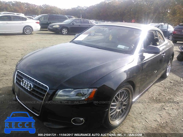 2010 Audi A5 PREMIUM PLUS WAUJFAFH9AN013479 image 1