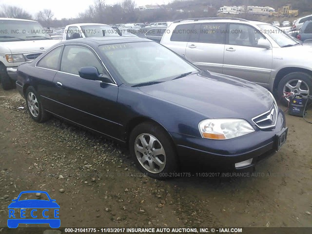 2001 ACURA 3.2CL 19UYA42491A029937 image 0