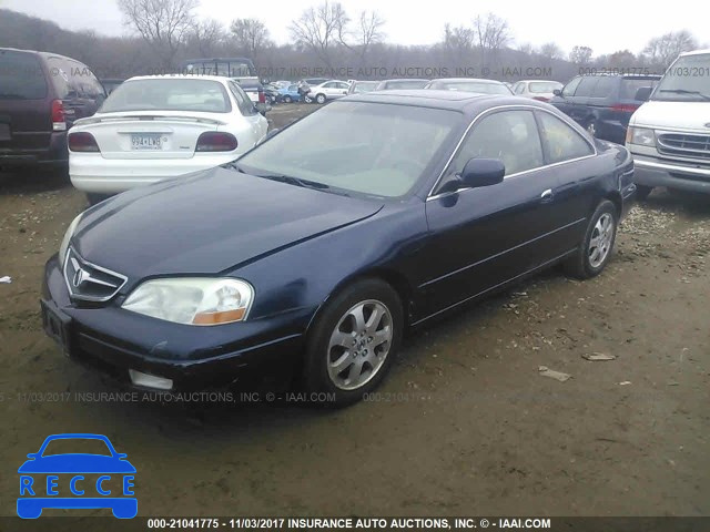 2001 ACURA 3.2CL 19UYA42491A029937 image 1