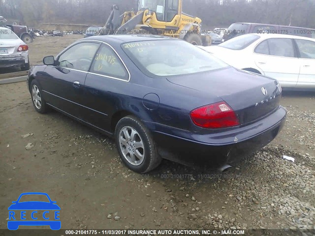 2001 ACURA 3.2CL 19UYA42491A029937 image 2