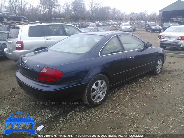 2001 ACURA 3.2CL 19UYA42491A029937 Bild 3