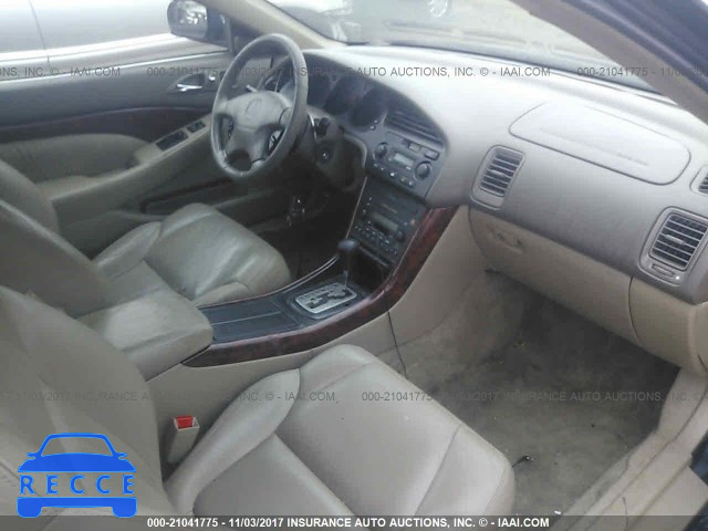 2001 ACURA 3.2CL 19UYA42491A029937 image 4
