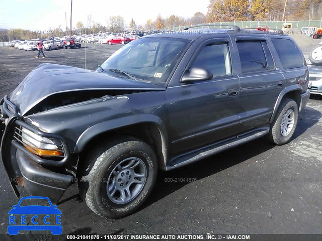 2002 Dodge Durango SLT 1B4HS48N12F188531 image 1