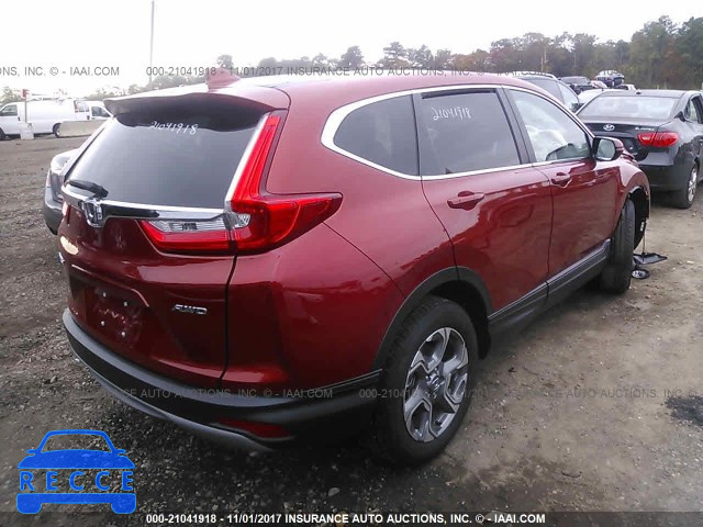 2017 HONDA CR-V EXL 2HKRW2H81HH629650 зображення 3