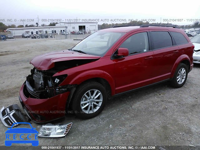 2017 DODGE JOURNEY 3C4PDCBG3HT509240 image 1