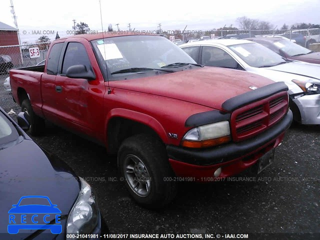 1999 Dodge Dakota 1B7GG22Y2XS154832 image 0