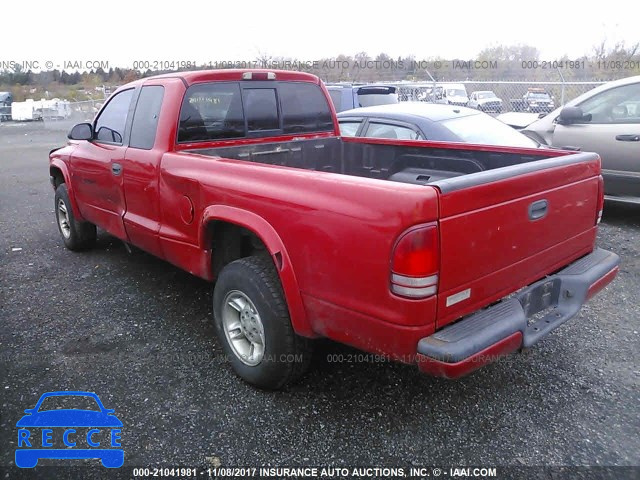 1999 Dodge Dakota 1B7GG22Y2XS154832 image 2