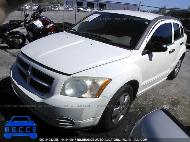 2008 Dodge Caliber 1B3HB28B68D717474 зображення 1