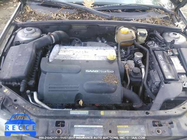 2003 Saab 9-3 LINEAR YS3FB49S531061657 зображення 9