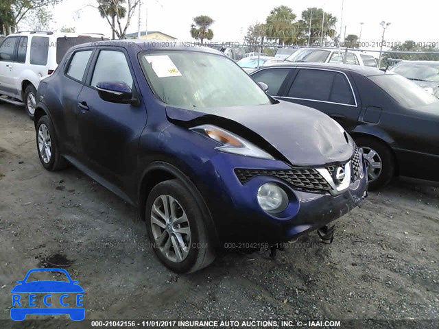 2015 Nissan Juke S/SV/SL/NISMO JN8AF5MR0FT504553 зображення 0