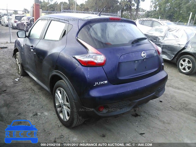 2015 Nissan Juke S/SV/SL/NISMO JN8AF5MR0FT504553 зображення 2