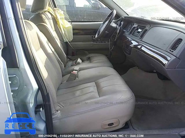 2008 Mercury Grand Marquis LS 2MEHM75VX8X601710 image 4