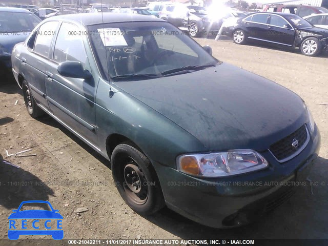 2001 Nissan Sentra XE/GXE 3N1CB51D81L426919 image 0