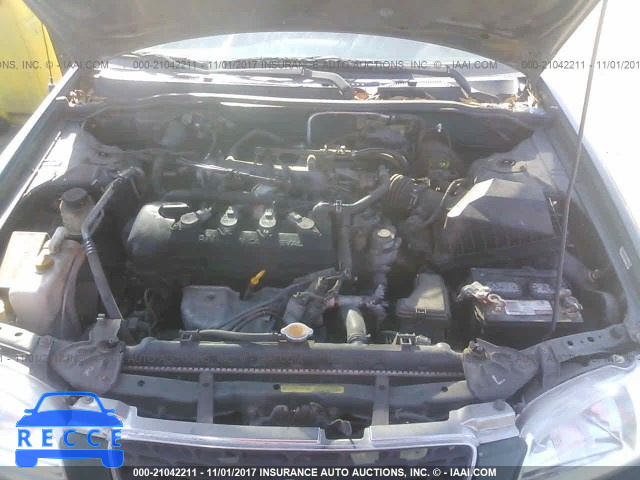 2001 Nissan Sentra XE/GXE 3N1CB51D81L426919 image 9