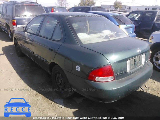 2001 Nissan Sentra XE/GXE 3N1CB51D81L426919 image 2