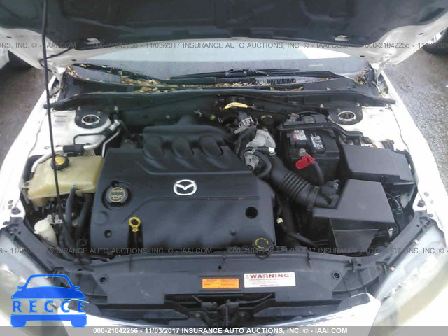 2006 Mazda 6 S 1YVHP80D665M28080 image 9