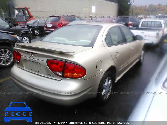 2003 Oldsmobile Alero GL 1G3NL52F13C323472 зображення 3