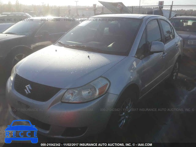 2008 Suzuki SX4 JS2YC412485103461 image 1