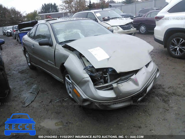 2001 Pontiac Sunfire SE 1G2JB124917108148 Bild 0