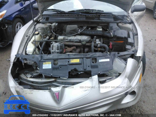 2001 Pontiac Sunfire SE 1G2JB124917108148 зображення 9