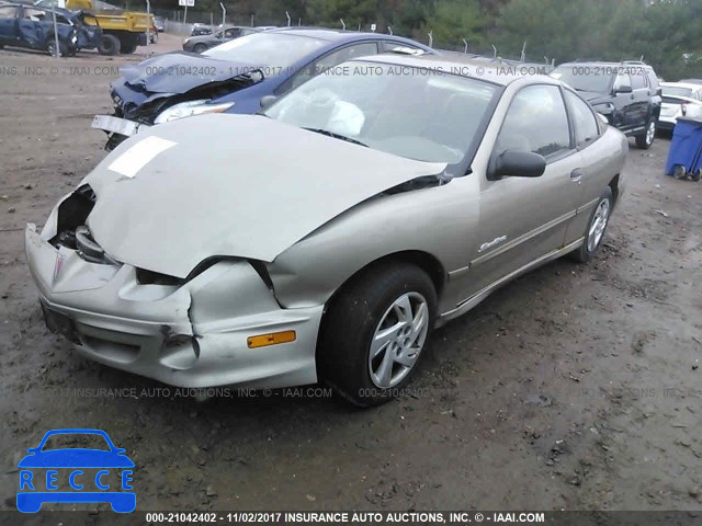 2001 Pontiac Sunfire SE 1G2JB124917108148 Bild 1